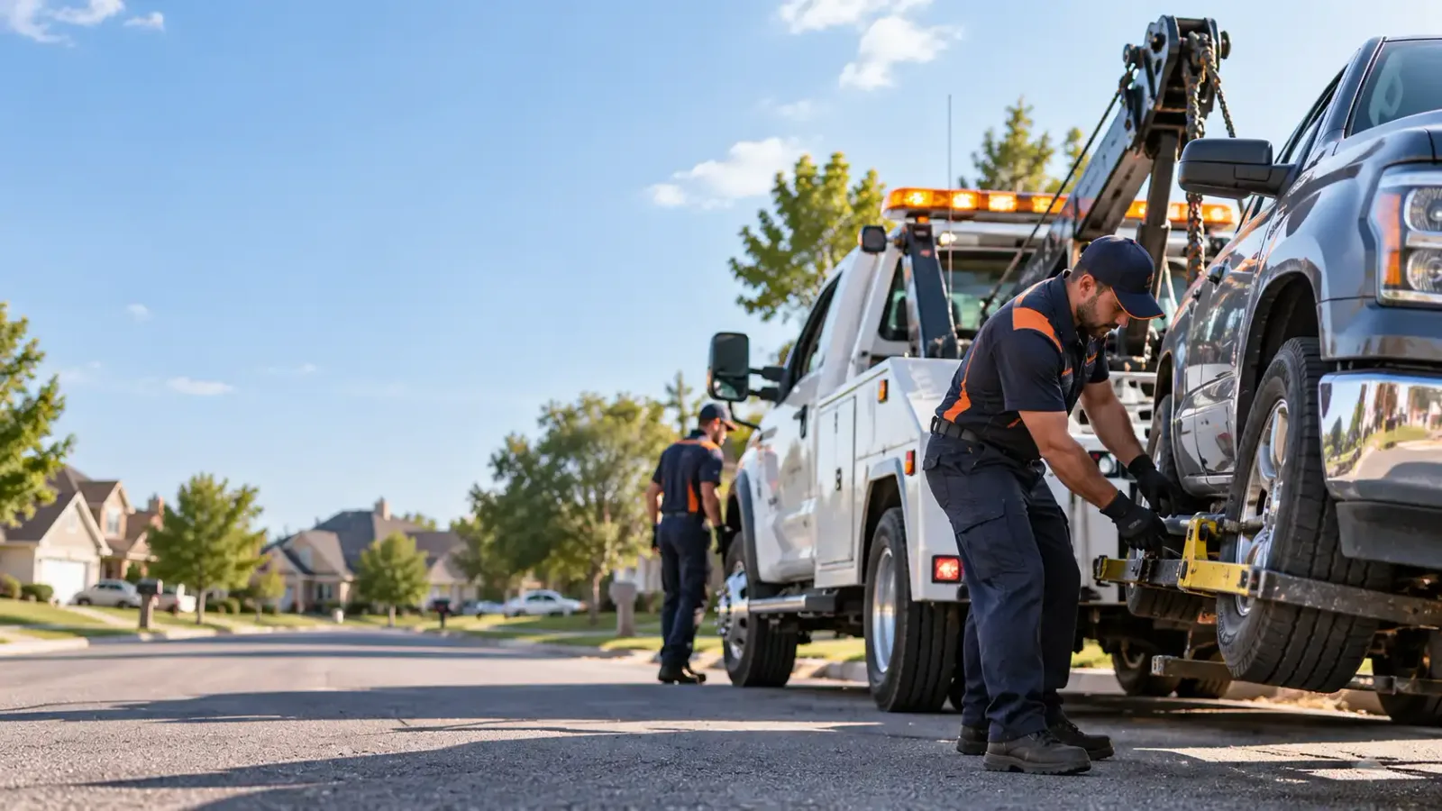 Wheel Lift Towing in Hankinson, ND